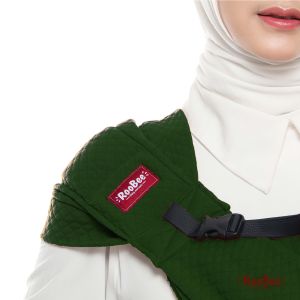 Gendongan Bayi Samping adjustable Bisa Disesuaikan Tanpa Pilih Size Bahan Diamond Premium - RooBee