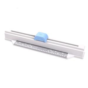 Portable Hand Hold Long Reach Puncher 5 Sheets 30 Holes Round Paper Punch Paper Puncher 30 Hole Punchersliding Punch