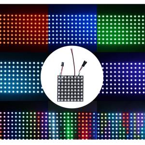 LED Pixels Matrix Panel WS2812B RGB Digital Image Video Text Display