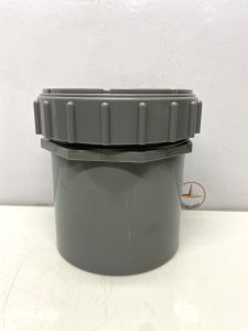 Bít xả ren ngoài 168 (Male threaded clean out) nhựa PVC Bình Minh _BXRN168