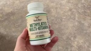 10 Caps Methylated Multivitamin (Methylated and Activated Vitamins Only - Methylated B Complex with Trimethylglycine (TM