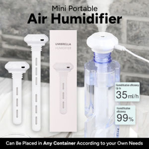 Portable Air Humidifier / USB Air Humidifier / Water Bottle Cap Mist Maker / Bottle Cap Humidifier / for Home Office Car Difusor Aromaterapia / Travel Humidifier Portable