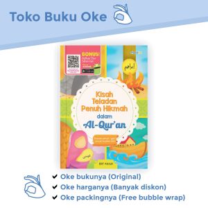 Buku Cerita Anak Islami Kisah Teladan Penuh Hikmah dalam Al Quran