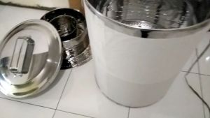 Dandang Jumbo Kukusan (25k-50kg) & Alat Masak Panci Set