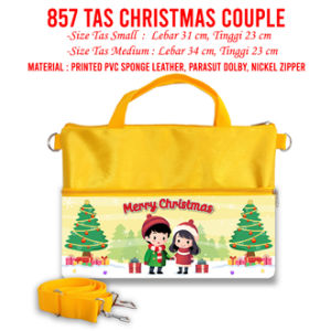 Tas Selempang Seri Natal Souvenir Kristiani Christmas Hadiah Natal Gereja Sekolah Minggu Tas Les