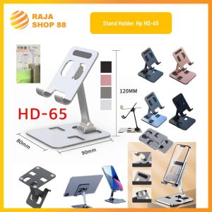 Holder Stand Hp HD-65 Full Besi Super Kuat Holder Standing Hp