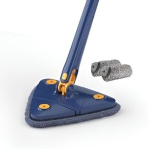 Cleaning Mop Save Your Mind and Effort Foam Household Wringing Mop Glass Cleaning Laziness