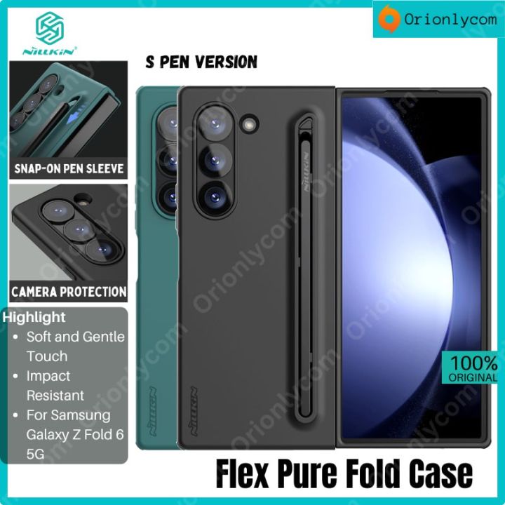 Case Samsung Galaxy Z Fold6 Fold 5G NILLKIN Flex Pure Fold S Pen