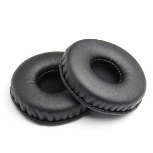 【Xinxu】2PCS Ear Pads Cushion 45MM-110MM Sponge PU Foam Pads 70mm 80mm 90mm For Sony Sennheiser【Fast Delivery】