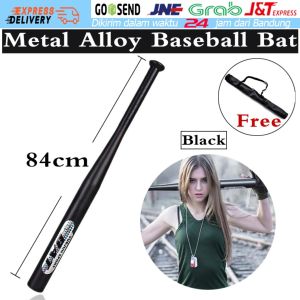 [Ready Stock] Tas Gratis 32 inci 81CM Aluminium Logam Paduan Bisbol Baseball Bat Alumunium Alloy Pemukul Bisbol Raket Cocok Stik Tongkat Cap Topi Jaket Pria Jersey Helmet Distro Pemukul Daging Lalat Kasti Bisbal