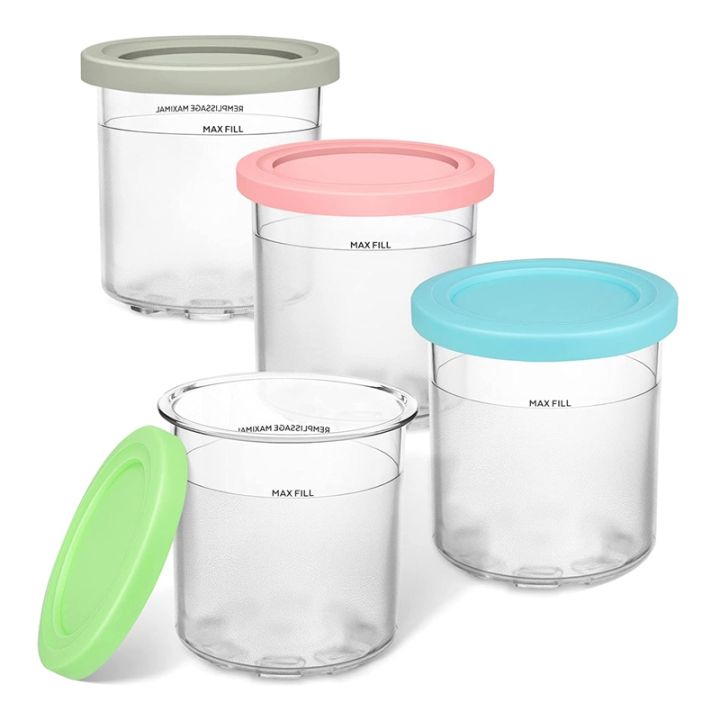 Couvercle Bol Extérieur Sorbetière Ninja Creami - Compatible NC299AMZ/NC301/NC300 Series