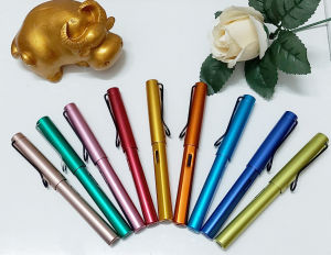 Bút Luyện Chữ 01Ngòi Kim Tinh Lá Tre Loại 1 Tạo Nét Thanh Nét Mảnh Tự Nhiên ⚡⚡Bút Máy Sài Gòn