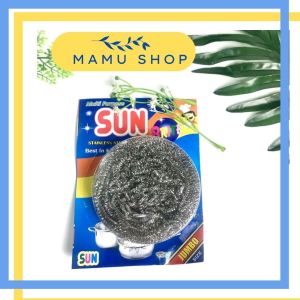 Cước rửa chén miếng rửa chén sắt Mamu shop chùi xoong nồi không ra teng