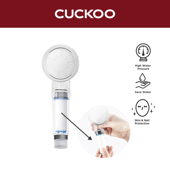 Cuckoo CWCCH311A Sediment Shower Head Filter Lazada