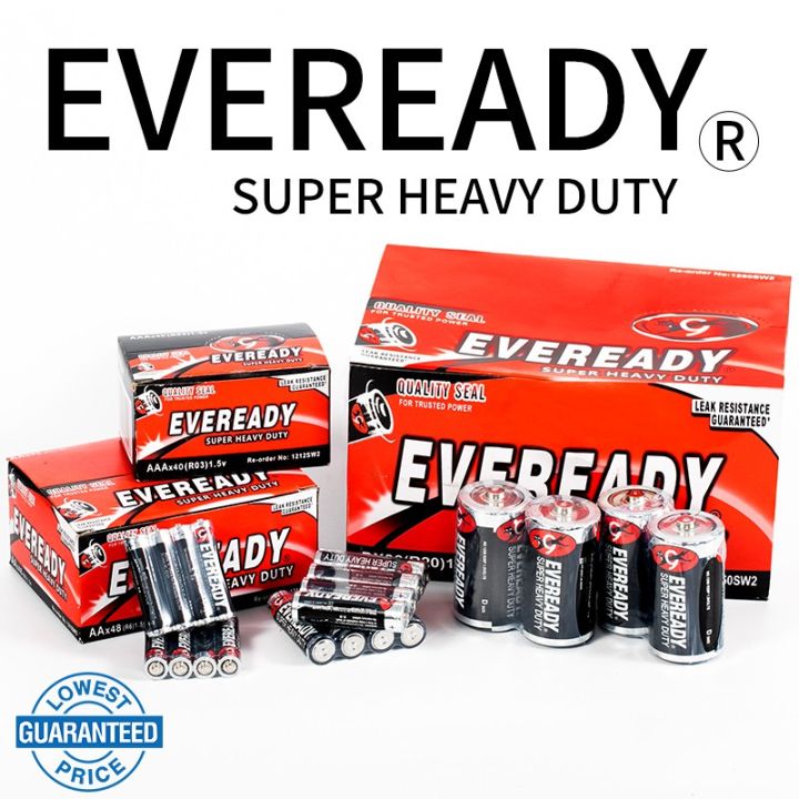 Eveready Heavy Duty AAA Batteries - 10 Pack