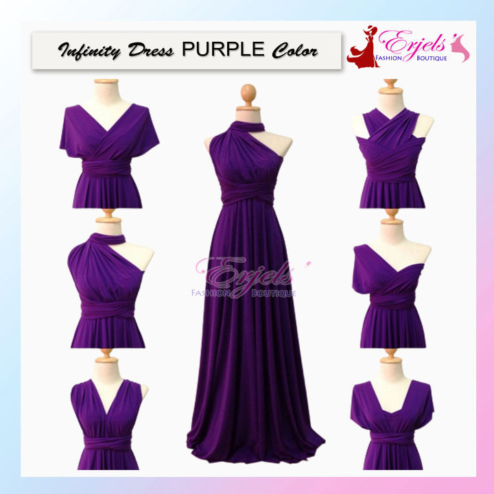 Infinity dress lazada hotsell