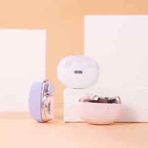 2 In 1 Electric Nail Clippers Manicure Anti-Splash Nail Trimmer For Baby Finger Toe Scissors Pedicure Thick Nails Cutter Tools