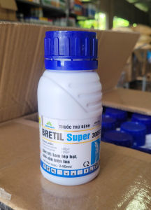 [THIEN THINH SHOP] Bretil super Sinochem chai 240ml thuốc trừ lem lép hạt khô vằn thán thư đốm lá trên lúa nếp và các loại cây trồng khác