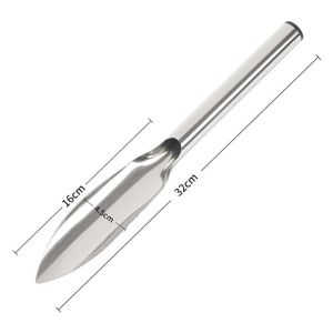 MAGIC Planting Shovel Garden Shovel Garlic ling Shovel Weeding Hoe Sharp-nosed Shovel Mini Anti-corrosion Flower Shovel Flower