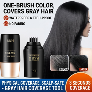 【Cover Gray Hair In 3 Seconds】Double-tooth Comb To Cover Gray Hair Hair Styling Pen White Hair Covering With Teeth Re-dyeing Without Fading Hair Styling Tool