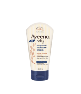 Aveeno Baby Soothing Relief Moisture Mosturizing Cream 100G/ 141G for Dry Skin Moisturises for 24 Hour