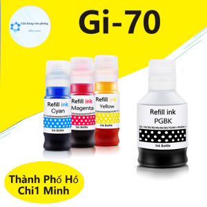 Đối với Canon GI-70 GI-70 GI70 pgi 70 cho Canon PIXMA GM2050 G4050 G6060 G6065 G7050 G6070 G6070 G5010 G6010 GM2010 PIXMA GM2050 GM4050 G5050 G6060 G6065 G7050 G5070 G6070 GM2090 G5090 G6090 GM2092 G5092