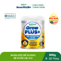 Bộ 2 Sữa Bột Nutifood GrowPLUS+ Sữa Non - Hỗ Trợ Tăng Cường Đề Kháng 800g - 0-12 Tháng Tuổi - Tăng Cường Hệ Miễn Dịch, Tiêu Hóa Tốt (Lon 800g). 