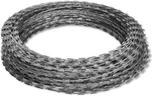 {Factory direct sale}Barbed Wire Roll - Barbed Wire Fence for Outdoor