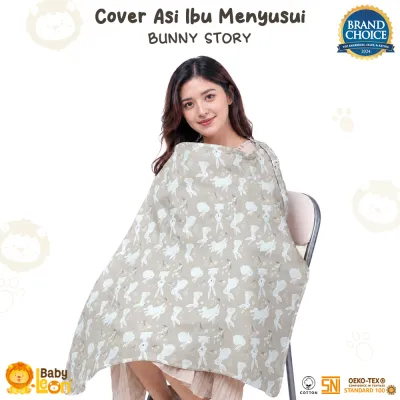 BABYLEON Cover Asi Apron Menyusui Cover Stroller Adjustable Penutup Kereta Dorong Bayi CA--06
