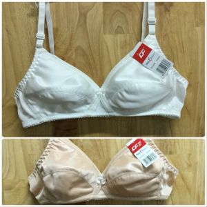 Áo Lót Nữ - Áo ngực Không Gọng 9698 cúp B móc cài sau áo ngực không mút lót vải cotton mềm mặc nhà thoải mái