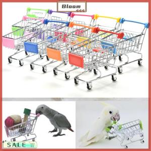 Follow Get New[Bloom Z] Parrot Supermarket Shopping Cart Kids Intelligence Growth Funny Toy Storage