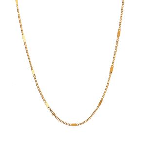 Vintage Green Pendant Necklace • Waterproof Non Tarnish • 18K Gold Plated 316L Stainless Titanium Steel Fashion Necklaces Women NL275 Solis Jewelry