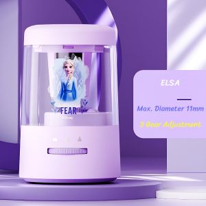 Disney Pencil Sharpener Electric Sharpener Set Frozen II/Princess Sofia/Marvel Heros Cartoon for Kids