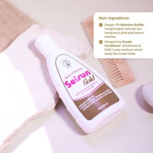 SELSUN Gold Dandruff Shampoo 120ml