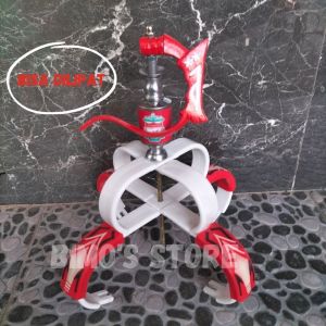 (LIVERPOOL) MAHKOTA SANGKAR MURAI FULLSET GANTUNGAN MAHKOTA MURAI PVC CAKRAM MURAI