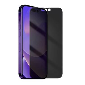 Tempered Glass Anti Gores Spy Privacy Iphone 16 Pro Max - 16 Pro - 15 ProMax - 15 Plus - 14 ProMax - 14 Pro - 14 Plus - 13 ProMax - 13 Pro - 13 Mini - 12 ProMax - 12 Mini - 11 ProMax - 11 Pro - XS Max - XR - 7 / 8 Plus Series Full Cover Screen