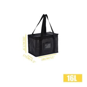 16L/28L/50L/70L Delivery bag portable Lunch Cooler Bag Home Thermal Insulated Lunch Bag Keep Warm Keep Cold Ice Bag