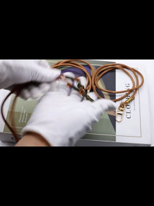 4mm Shoulder Strap 15/23/31/47in Round Band Bucket Bag Strap with Buckle for DIY Lady Purse Crossbody Shoulder Bag Belt