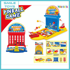 Smile - Mainan Edukasi Anak Play Set Pinball Game / Mainan Pinball Board Game / Mainan Tembak Bola