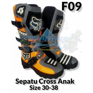 Sepatu motocross Sepatu trail sepatu cross for Gtx Trabas Adventur Sepatu enduro Anak f09