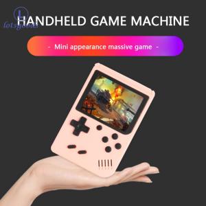 【New Arrival】 Colorful Retro Handheld Game Player 500 Classic Games Portable Entertainment Device