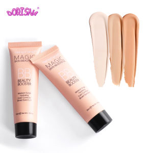 DORISNA BB Cream Full Cover Face Base Liquid Foundation Makeup Waterproof Long Lasting Facial Concealer Whitening Cream Korean Make Up