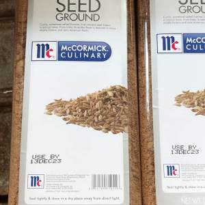 McCormick Cumin Seed Ground 500g