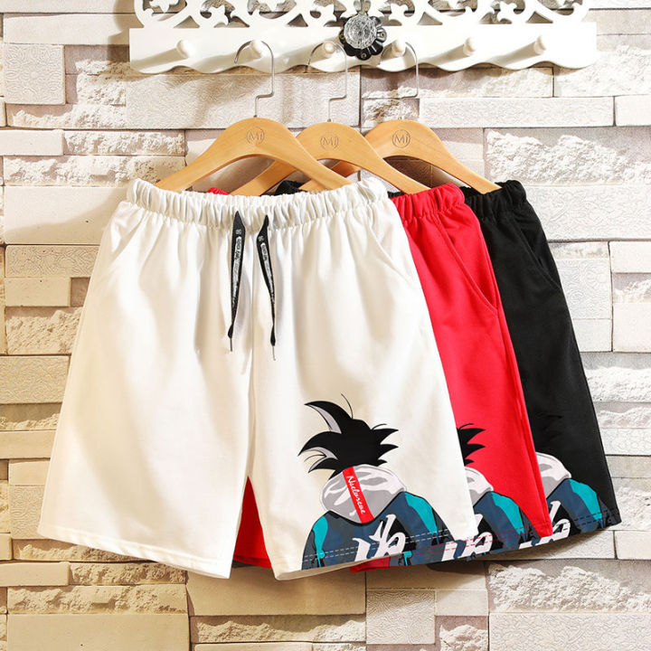 Men Shorts Casual Short Pants Men Sports Shorts Cropped Shorts Drawstring  Shorts Men's Clothing seluar pendek lelaki