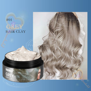 100g Hair Color Wax Temporary For Women Men Instant Washable Hair Dye 3 Colors DIY Hairstyle Mud Molding Paste Sand Dragon Hair Wax Styling One-Time Hair Dyeing Professional Dye Cream Hair Care Long-Lasting Fragrance Effectively Covers Gray Hair
