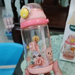 Bình đựng nước học sinh trẻ em 450ml Hokori hàng Cao cấp việt nhật