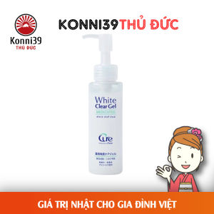 (CHAI 100GR) GEL TẨY DA CHẾT CURE DÒNG DƯỠNG TRẮNG CHO DA MỤN WHITE MEDICATED