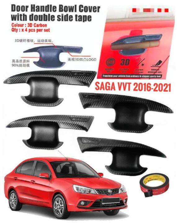 Car Door Handle Bowl Sticker Anti Scratch Protector For Car Exterior  Accessories