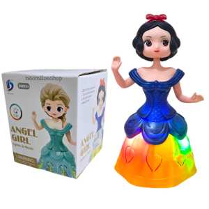 ANGEL GIRL mainan robot putri menari dancing princess lampu musik n tari mainan anak perempuan dancing angel