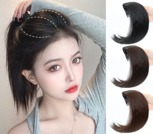 Xược độn phồng mái dài 20cm 😍FREESHIP😍 xược phồng tóc mái độn phồng tóc